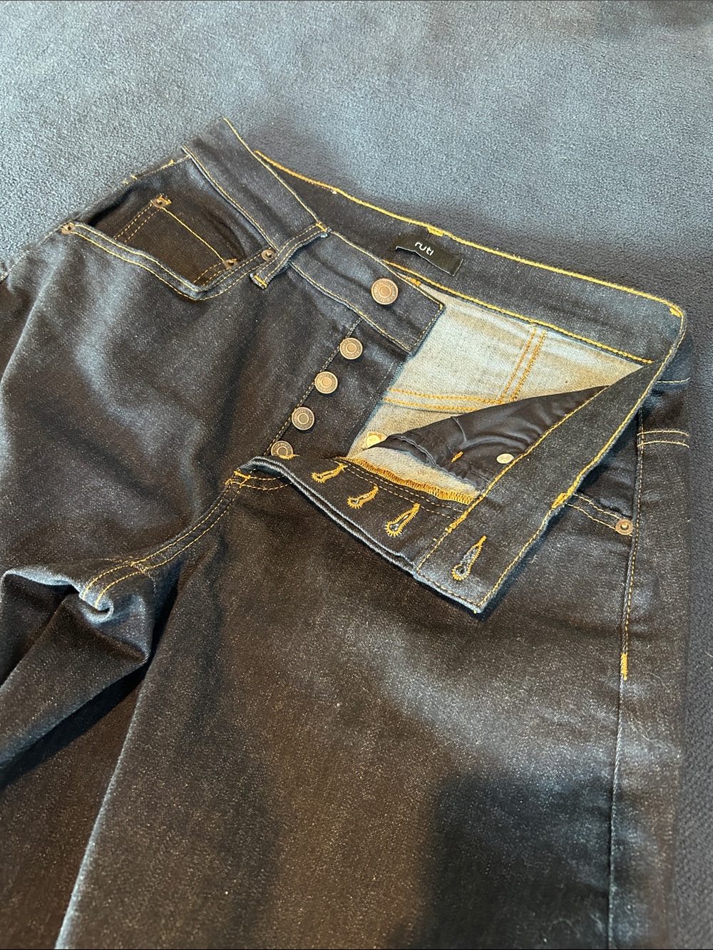 Ruti Petite Fearless Wide Leg Jeans 2.0 - Picture 3 of 8